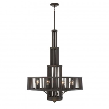 ZEEV Lighting Aetas Collection Chandelier- Front Angle