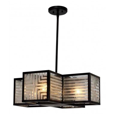 ZEEV Lighting Adaman Collection Chandelier- Front Angle