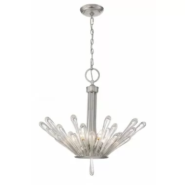 ZEEV Lighting Gamma Collection Chandelier- Front Angle