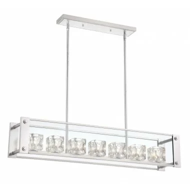 ZEEV Lighting Cavern Collection Chandelier- Front Angle