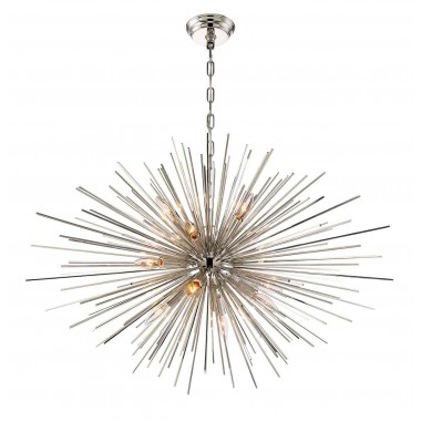 ZEEV Lighting Burst Collection Chandelier- Front Angle