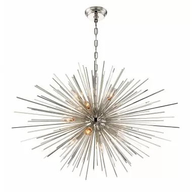 ZEEV Lighting Burst Collection Chandelier- Front Angle