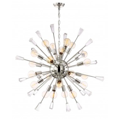 ZEEV Lighting Muse Collection Chandelier- Front Angle