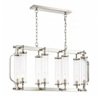 ZEEV Lighting Regis Collection Chandelier- Front Angle