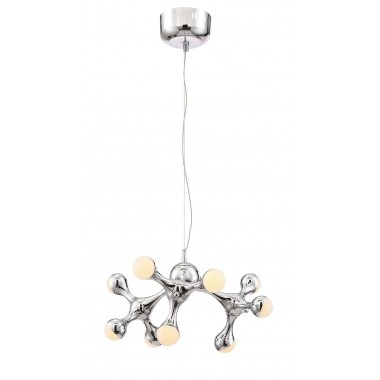 ZEEV Lighting Molecule Collection Chandelier- Front Angle