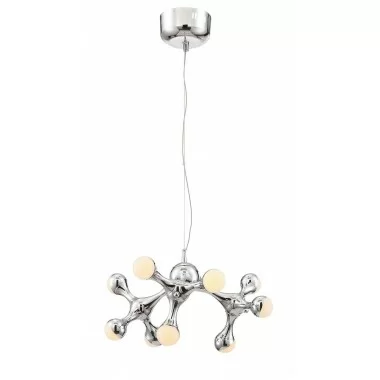 ZEEV Lighting Molecule Collection Chandelier- Front Angle