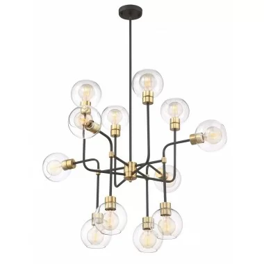 ZEEV Lighting Pierre Collection Chandelier- Front Angle