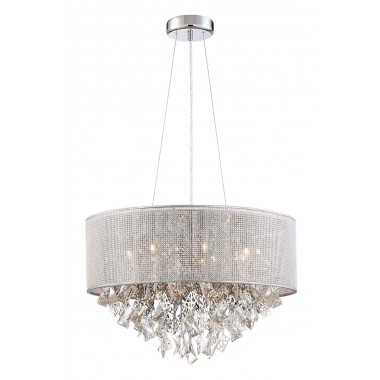 ZEEV Lighting Pax Collection Chandelier- Front Angle