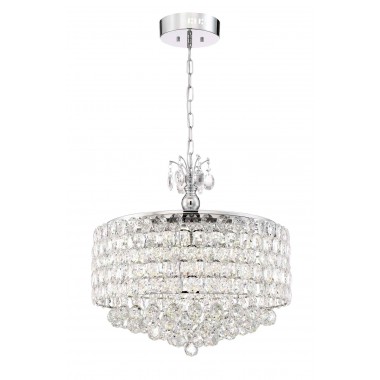 ZEEV Lighting Belle Collection Chandelier- Front Angle