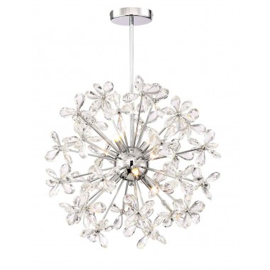 ZEEV Lighting Adelle Collection Chandelier- Front Angle
