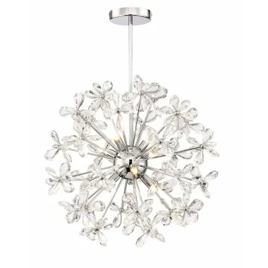 ZEEV Lighting Adelle Collection Chandelier- Front Angle