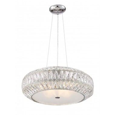 ZEEV Lighting Lunar Collection Chandelier- Front Angle