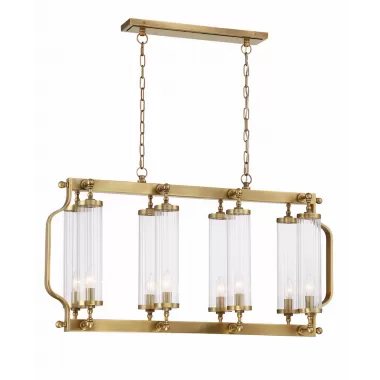 ZEEV Lighting Regis Collection Chandelier- Front Angle