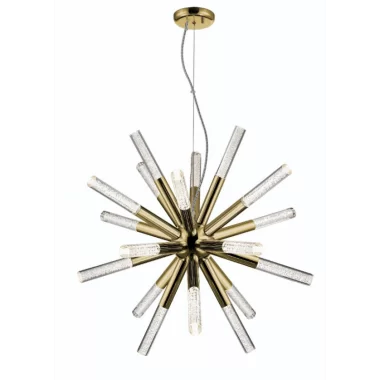 ZEEV Lighting Empire Collection Chandelier- Front Angle