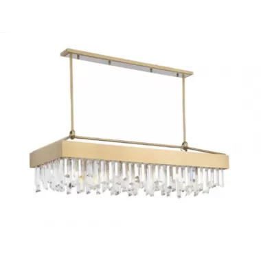 ZEEV Lighting Cuspis Collection Chandelier- Front Angle