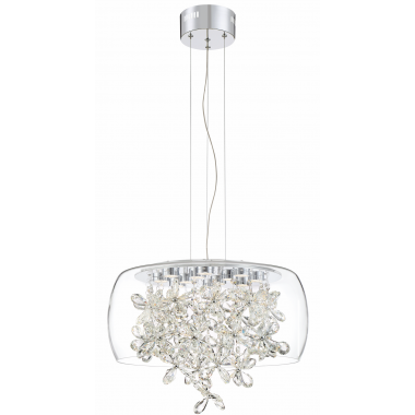 ZEEV Lighting Destiny Collection Chandelier- Front Angle