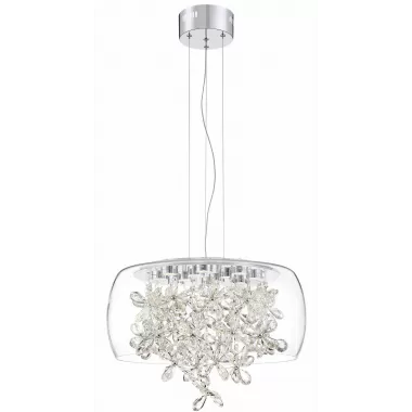 ZEEV Lighting Destiny Collection Chandelier- Front Angle