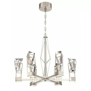 ZEEV Lighting Gem Collection Chandelier- Front Angle