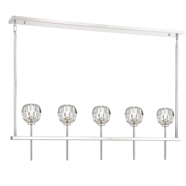 ZEEV Lighting Parisian Collection Chandelier- Front Angle