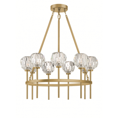 ZEEV Lighting Parisian Collection Chandelier- Front Angle