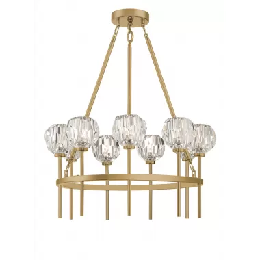 ZEEV Lighting Parisian Collection Chandelier- Front Angle