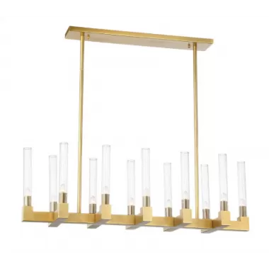 ZEEV Lighting Placid Collection Chandelier- Front Angle