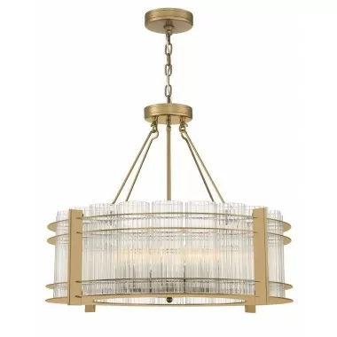 ZEEV Lighting Regis Collection Chandelier- Front Angle