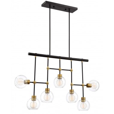 ZEEV Lighting Pierre Collection Chandelier- Front Angle
