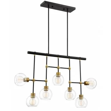 ZEEV Lighting Pierre Collection Chandelier- Front Angle