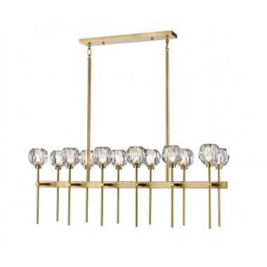 ZEEV Lighting Parisian Collection Chandelier- Front Angle