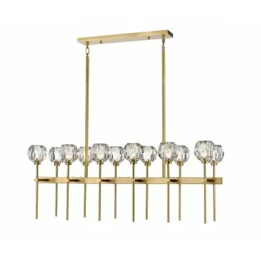 ZEEV Lighting Parisian Collection Chandelier- Front Angle