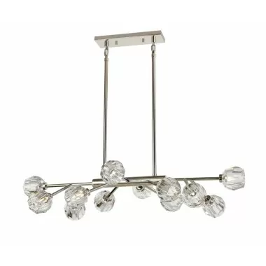 ZEEV Lighting Parisian Collection Chandelier- Front Angle