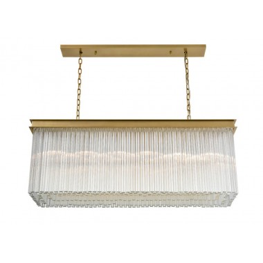 ZEEV Lighting Lumineer Collection Chandelier- Front Angle