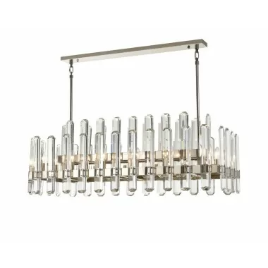 ZEEV Lighting Clarion Collection Chandelier- Front Angle