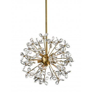 ZEEV Lighting Adelle Collection Chandelier- Front Angle