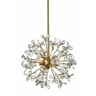 ZEEV Lighting Adelle Collection Chandelier- Front Angle