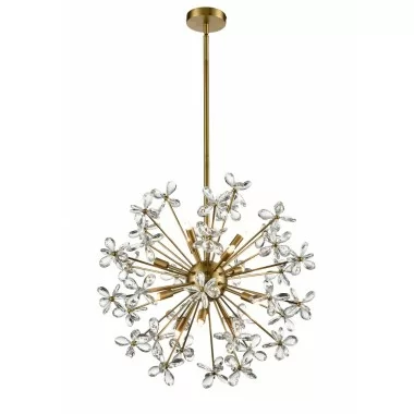 ZEEV Lighting Adelle Collection Chandelier- Front Angle