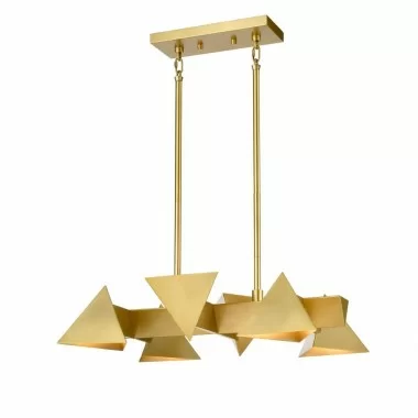 ZEEV Lighting Avante Collection Chandelier- Front Angle