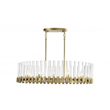 ZEEV Lighting Julian Collection Chandelier- Front Angle