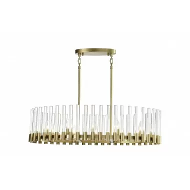 ZEEV Lighting Julian Collection Chandelier- Front Angle