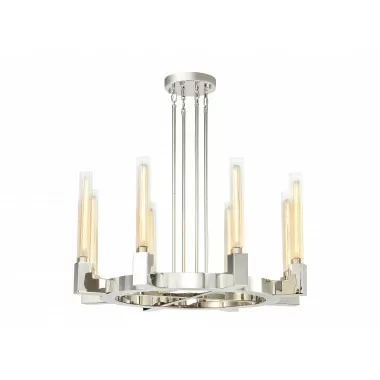 ZEEV Lighting Placid Collection Chandelier- Front Angle