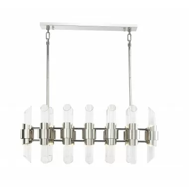 ZEEV Lighting Pillar Collection Chandelier- Front Angle