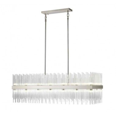 ZEEV Lighting Citadel Collection Chandelier- Front Angle;e