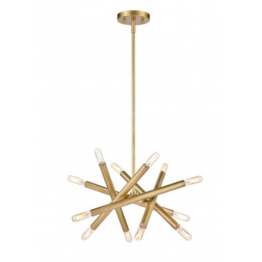 ZEEV Lighting Mandelorian Collection Chandelier- Front Angle
