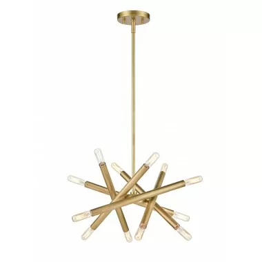 ZEEV Lighting Mandelorian Collection Chandelier- Front Angle