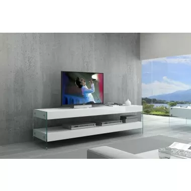J&M Furniture Cloud TV Base White