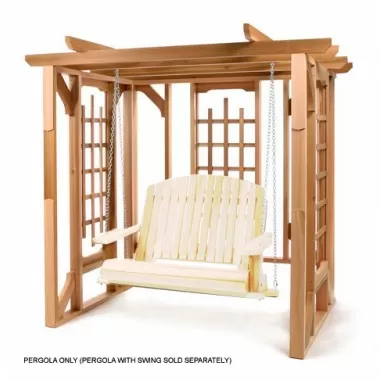 All Things Cedar Western Red Cedar Pergola for your Home