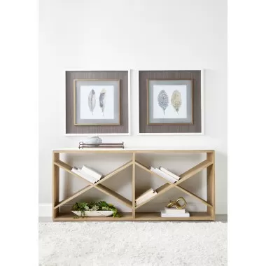 Essentials For Living Cellar Console Table - Lifestyle