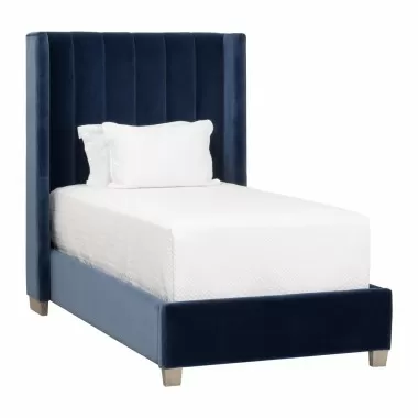 Essentials For Living Chandler Twin Bed - Front Side Angle