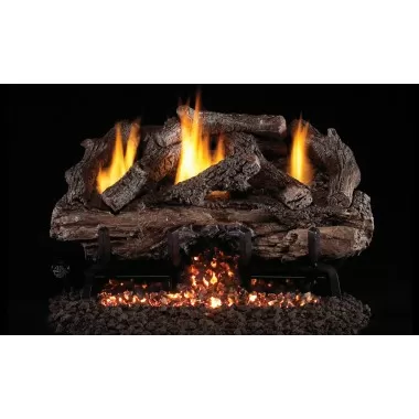 Real Fyre Charred Aged Split 